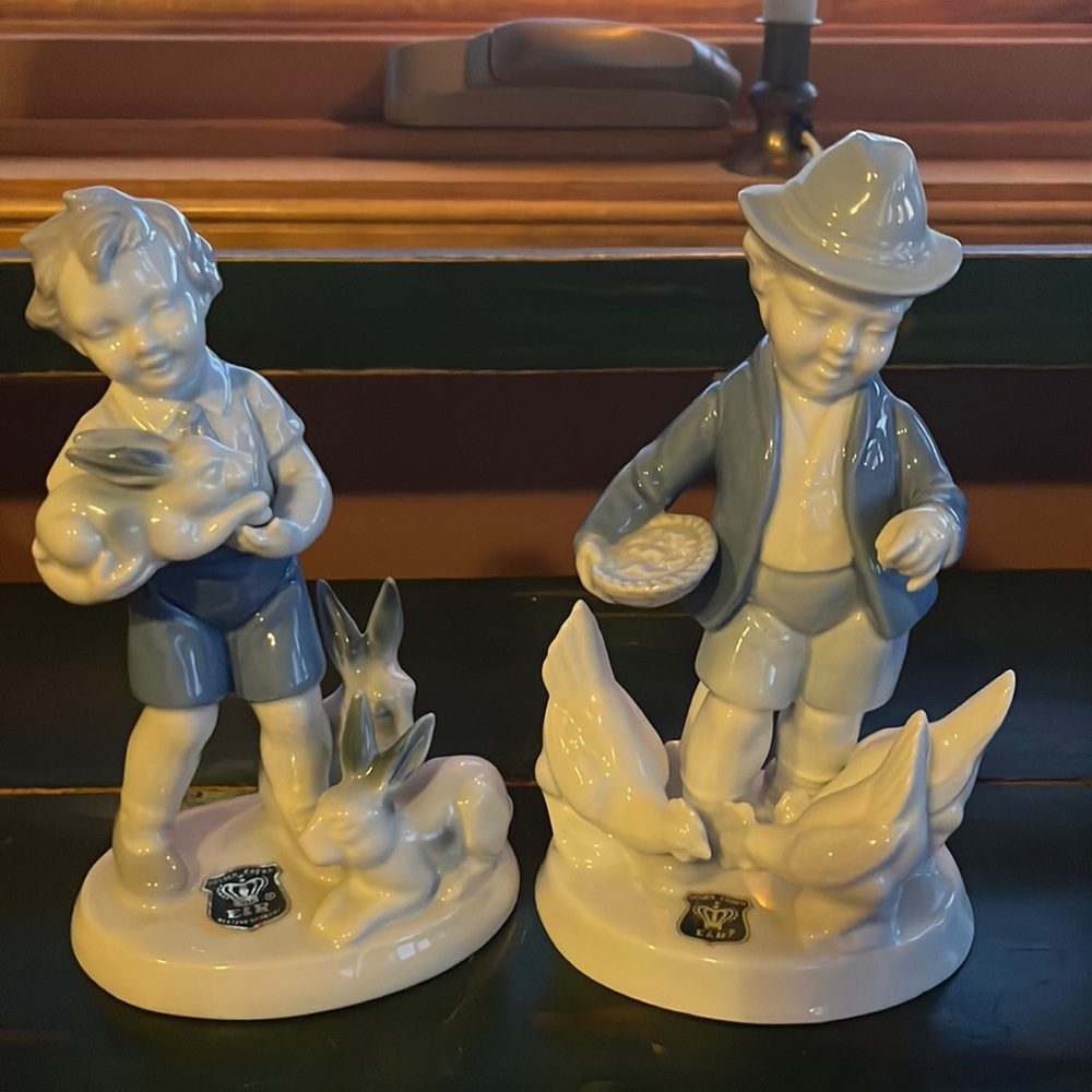 Gerold Porzellan Figurines